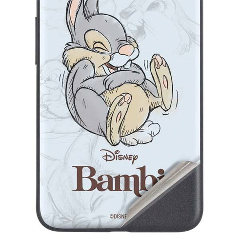 Disney Bambi Thumper Sketched portrait Google Pixel 5a Skin